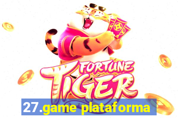 27.game plataforma